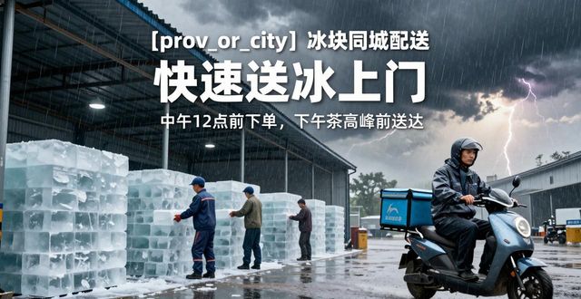 泰州冰块同城配送 快速送冰上门