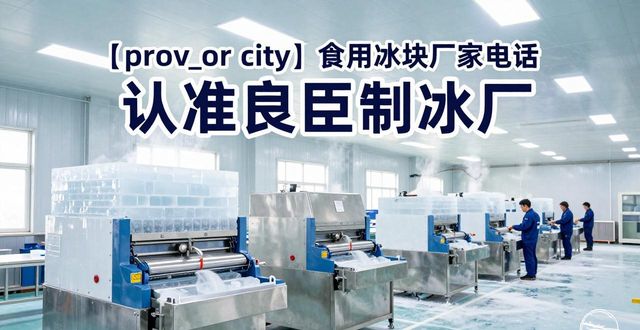 泰州食用冰块厂家电话 认准良臣制冰厂