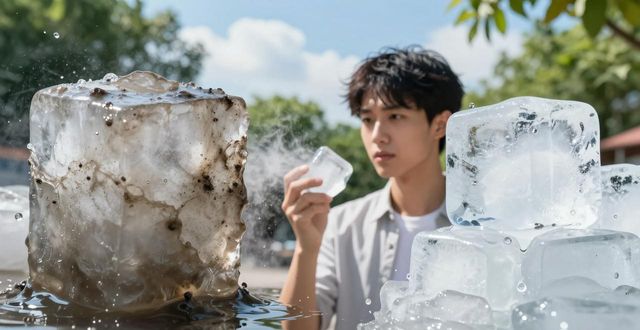夏日大冰块购买避坑指南 选对泰州加冰块清凉一夏不踩雷