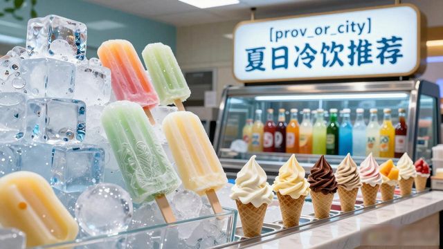 泰州食用冰哪里买 夏日冷饮必备好物推荐