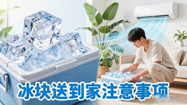 泰州大冰块购买指南 选对降温好物清凉一夏