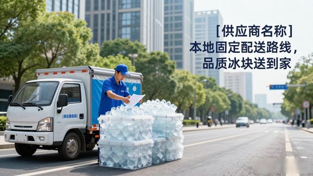 泰州食用冰块订购全攻略，品质保障送到家