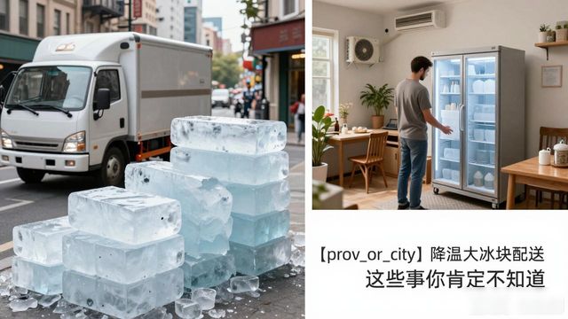 泰州降温大冰块配送 这些事你肯定不知道