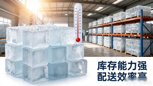 泰州降温冰块厂家怎么选 靠谱供应看这三点