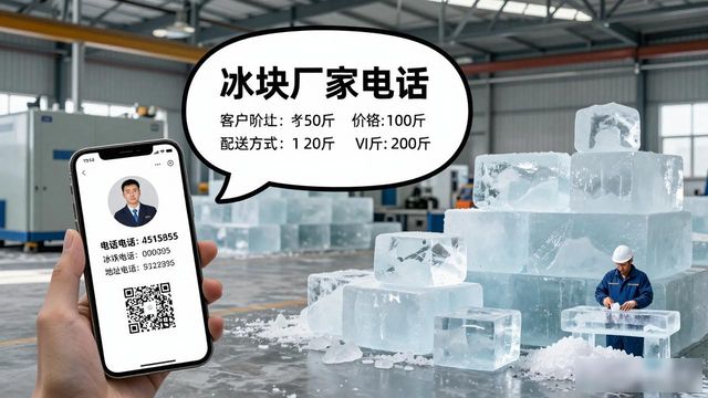 泰州降温大冰块厂电话怎么找？看完这篇就懂了