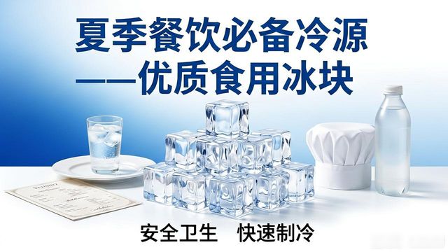 泰州食用冰块销售，夏季餐饮必备的冷源选择